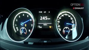0 - 250+ kilometri pe ora la bordul noului Volkswagen Golf R