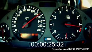 0 - 270 kilometri pe ora la bordul unui BMW M3 E36