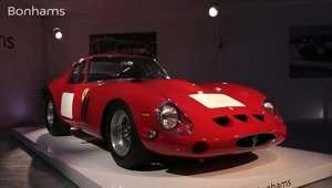 38 milioane dolari pentru un Ferrari 250 GTO din 1962