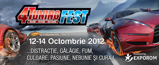 4TuningFEST 2012 - 12-14 Octombrie 2012 - Exporom