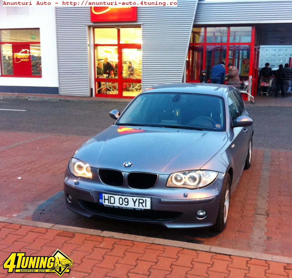 Bmw 118d pret second hand