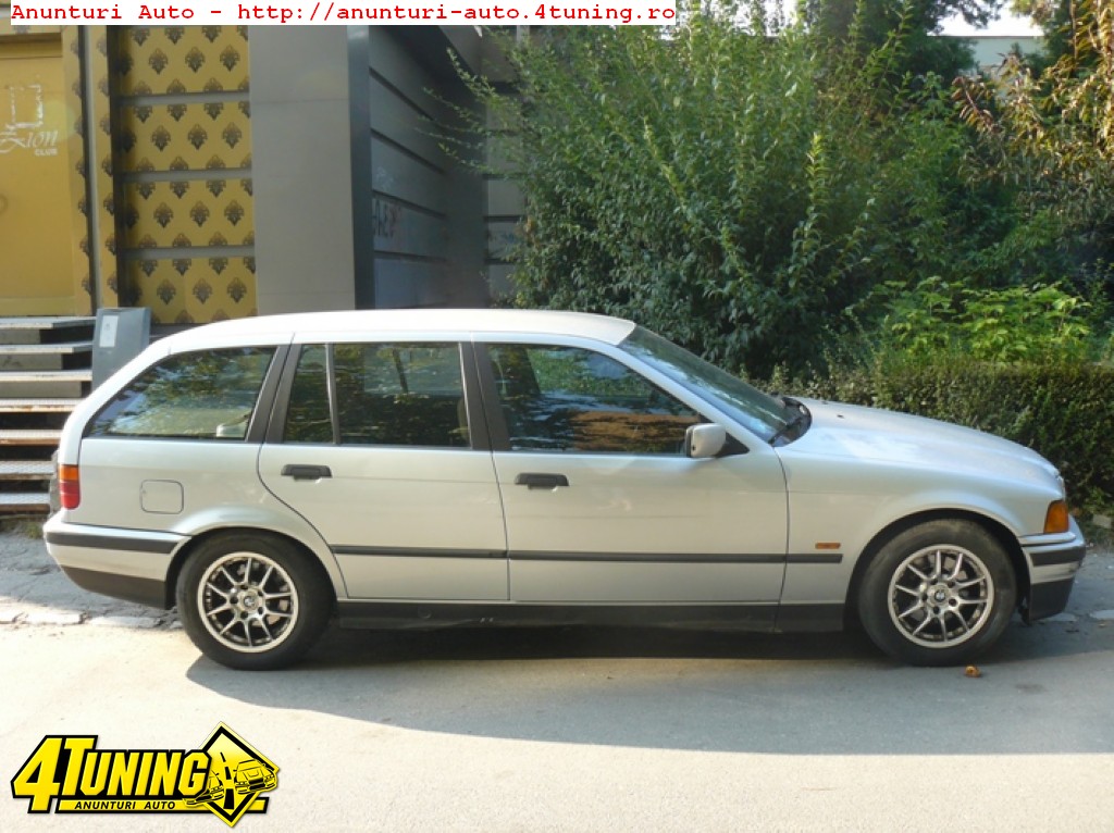 Bmw 318 tds tuning #7