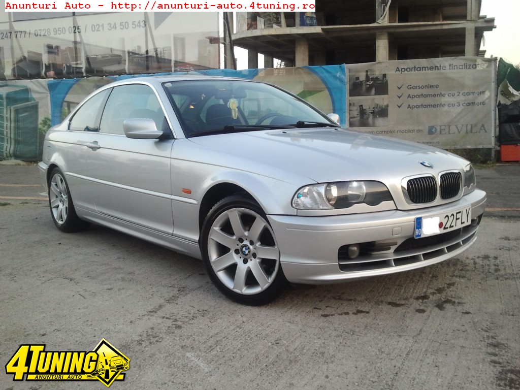 Bmw 320 coupe de vanzare benzina #6