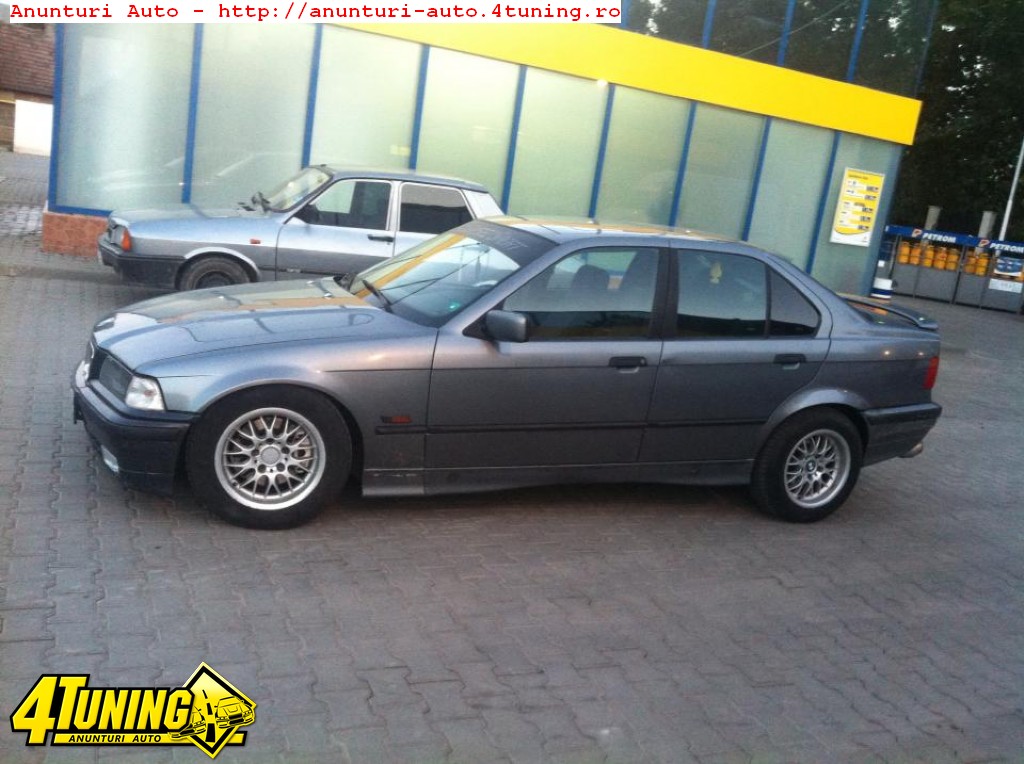 Bmw 325 tds black smoke #6