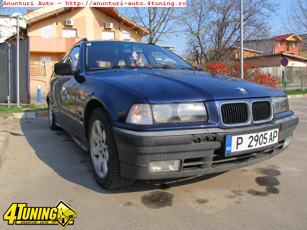 Bmw 325 tds black smoke #4