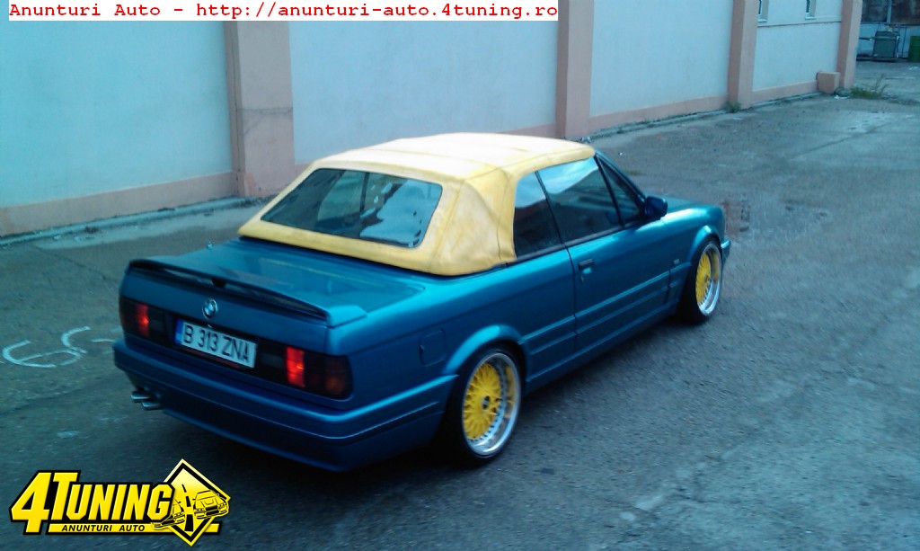 Bmw cabrio e30 de vanzare #4