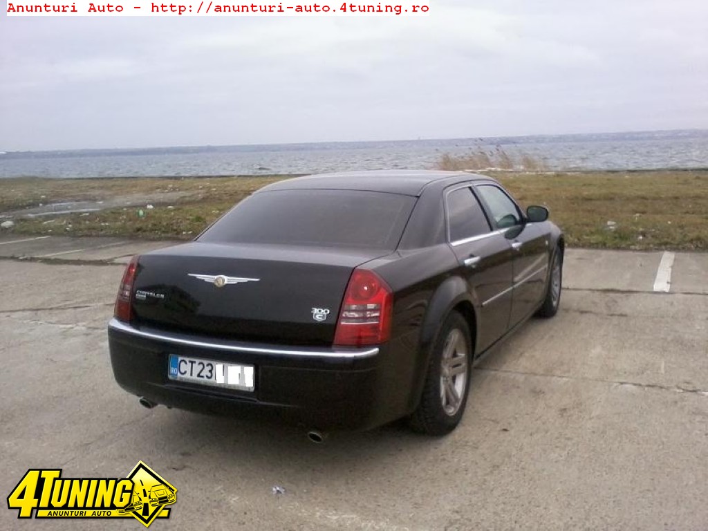 Chrysler 300c diesel tuning #2