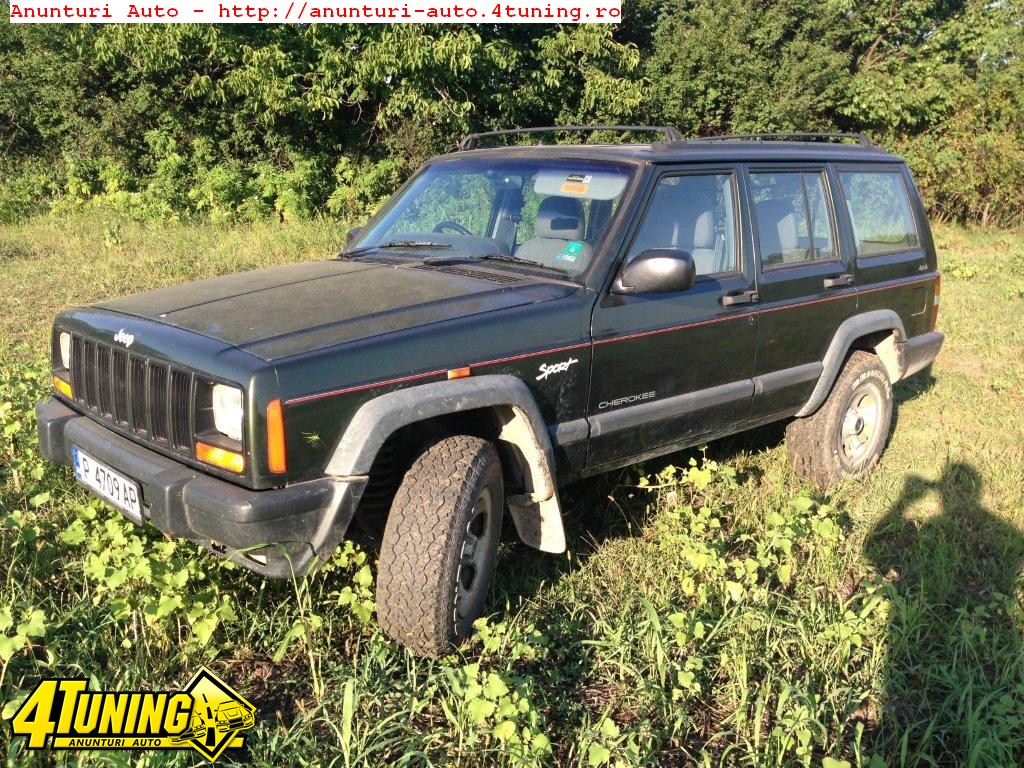 Jeep cherokee 2.5 td #1