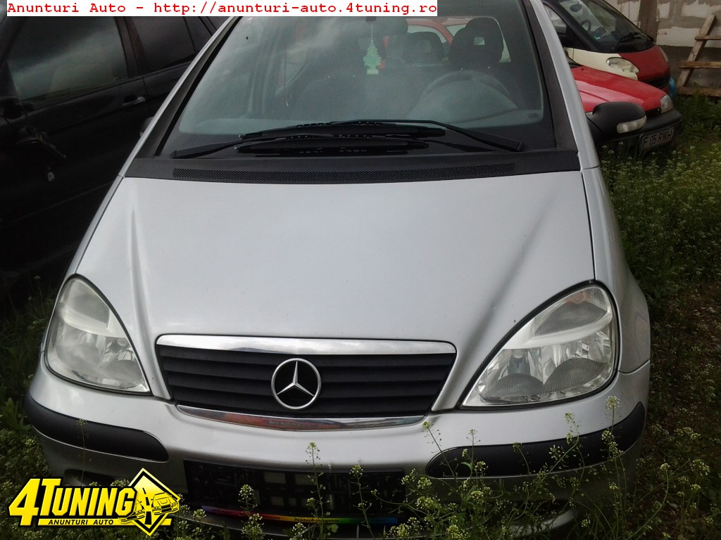 Consum mercedes a 140 1 4