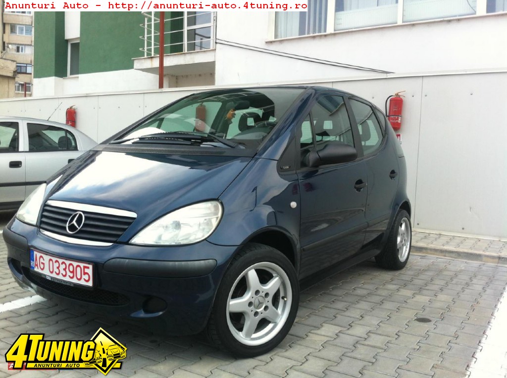 Mercedes a 140 second hand romania #6