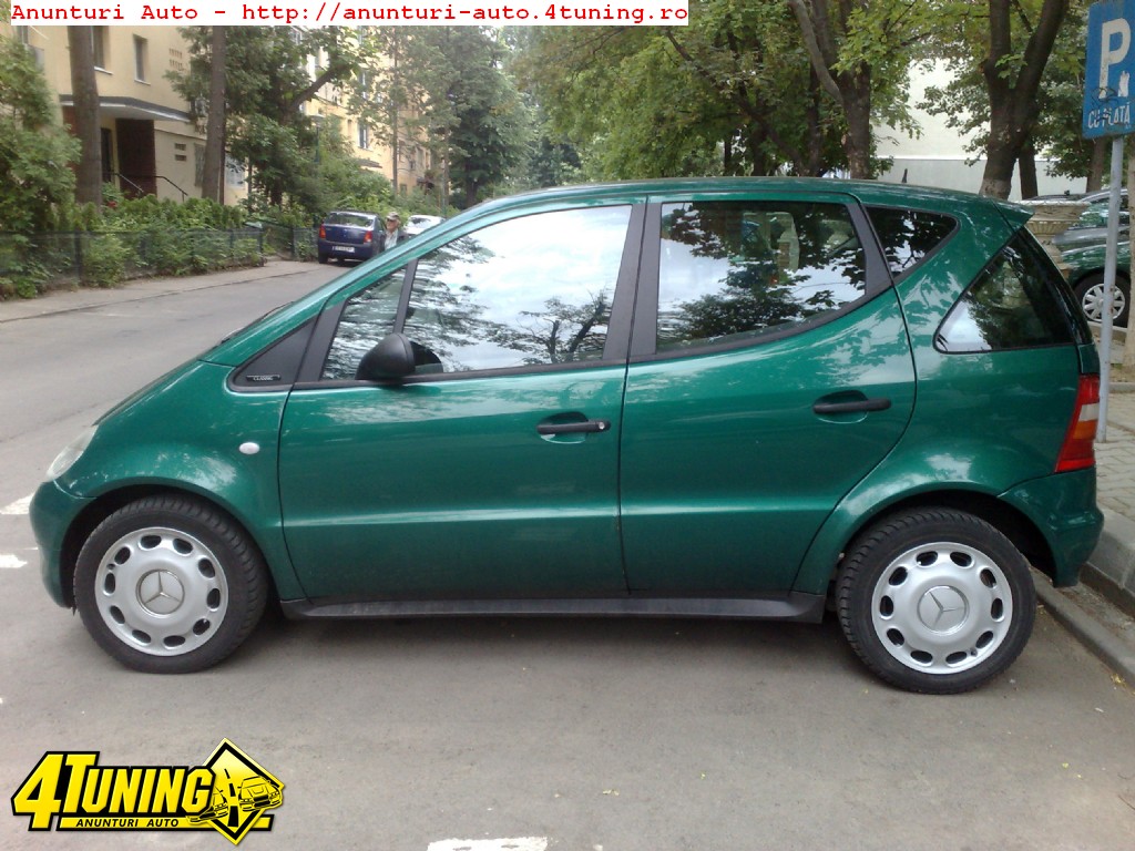 Mercedes a140 automatic