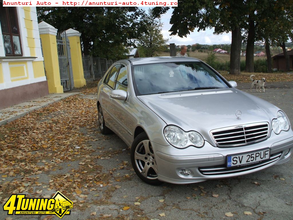 Vand mercedes c180 kompressor #3