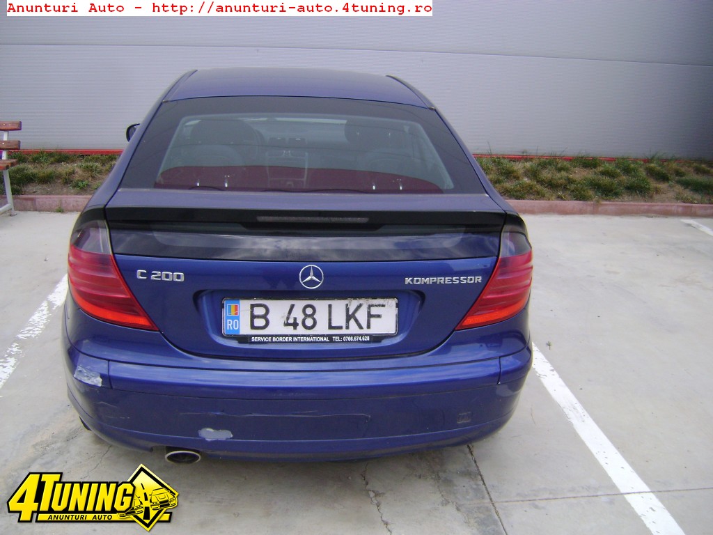 Mercedes c200 kompressor 2002 de vanzare #4