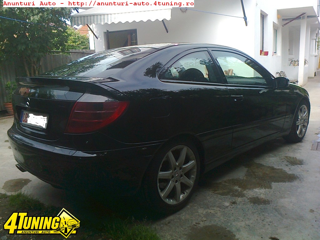Mercedes c 200 sportcoupe tuning #5