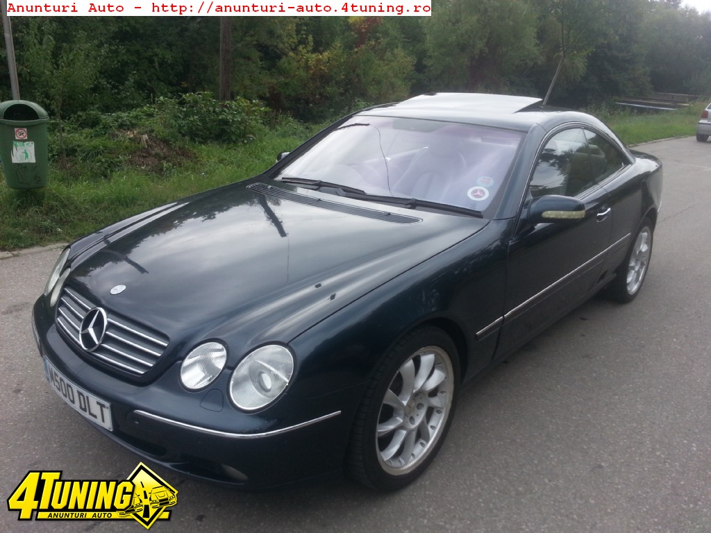 Mercedes cl 500 unfall #5