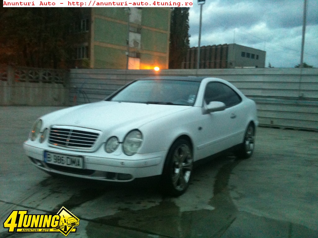 Mercedes 320 clk consumo benzina #4