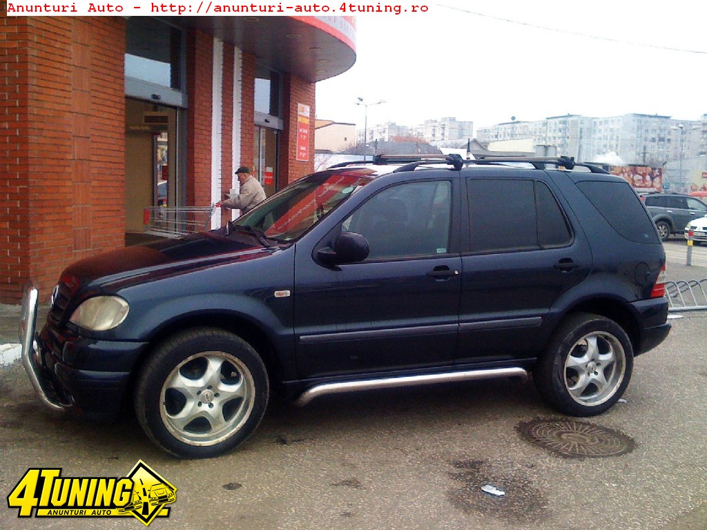 Mercedes ml 230 gpl usata #7