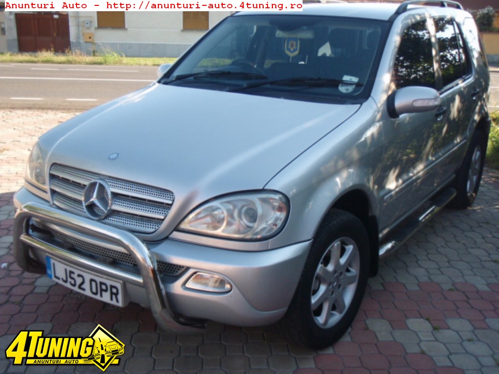 Mercedes ml270cdi #3