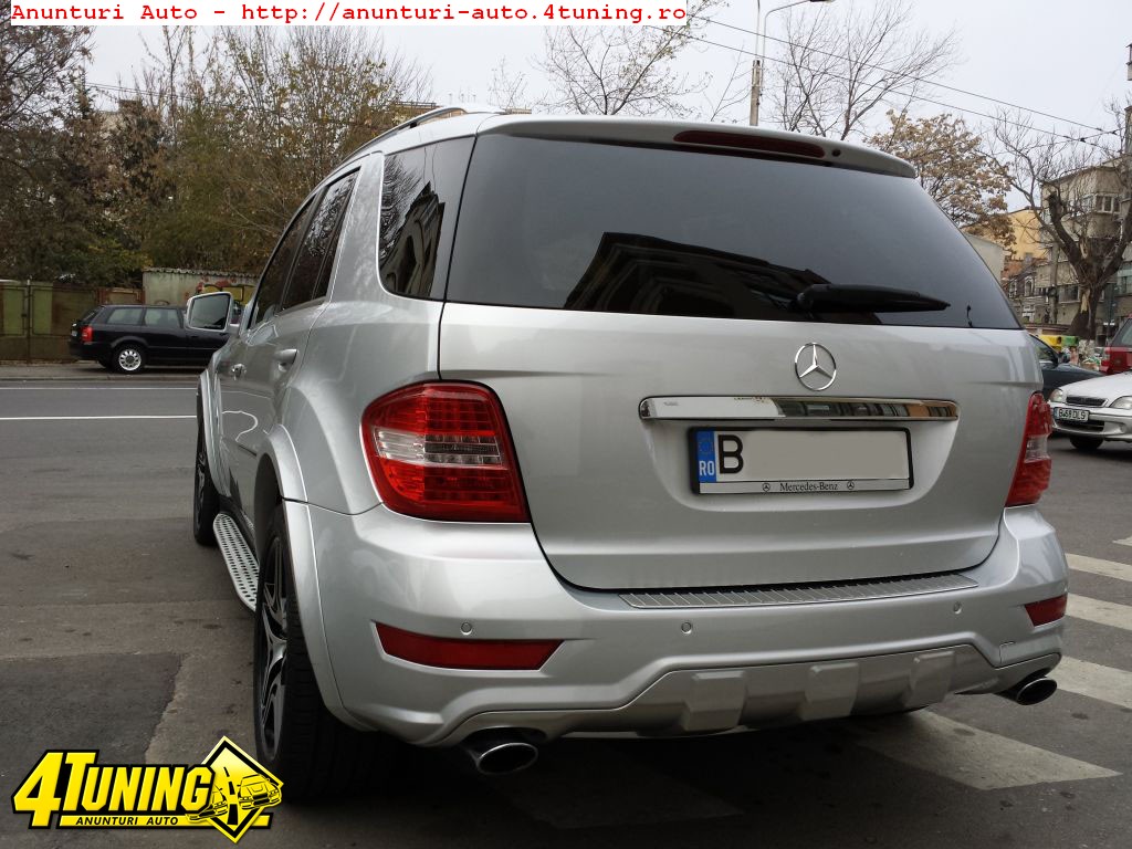Mercedes ml 320 second hand romania #7
