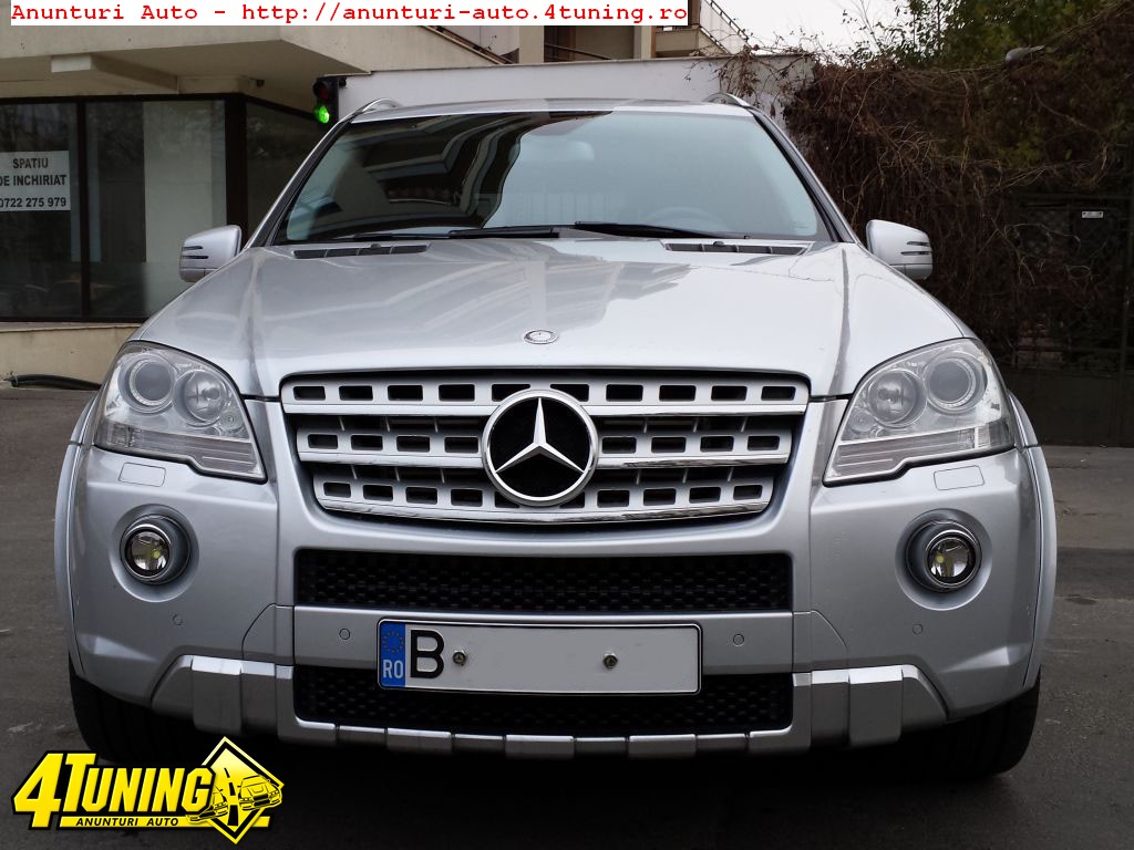 Mercedes ml 320 second hand romania #4