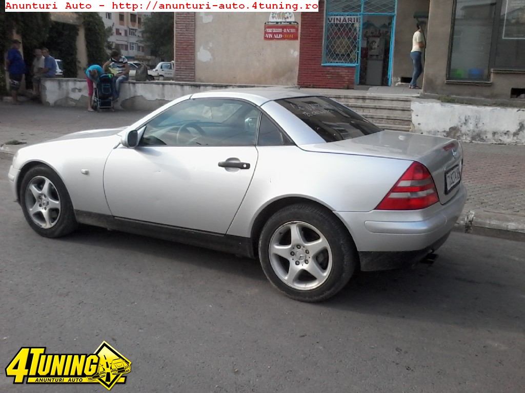 Mercedes slk 200 anno 1998 #7