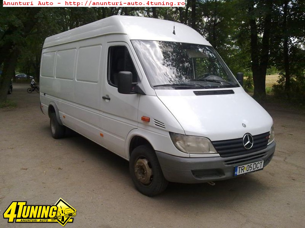 Mercedes sprinter 413 de vanzare romania #6