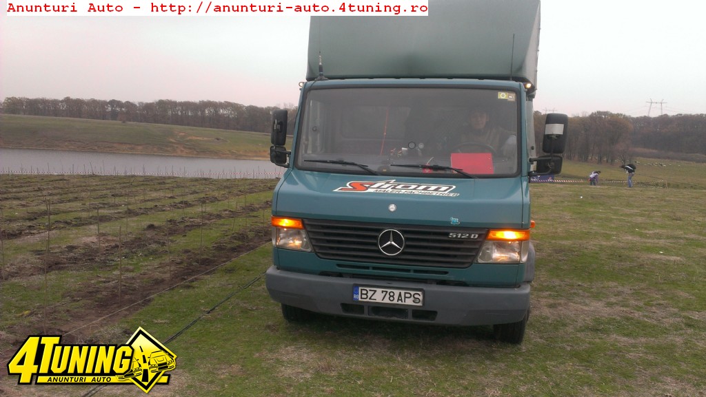 Mercedes vario romania