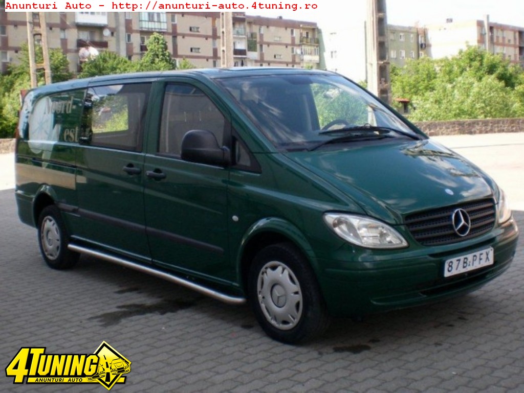 Tuning mercedes vito 111