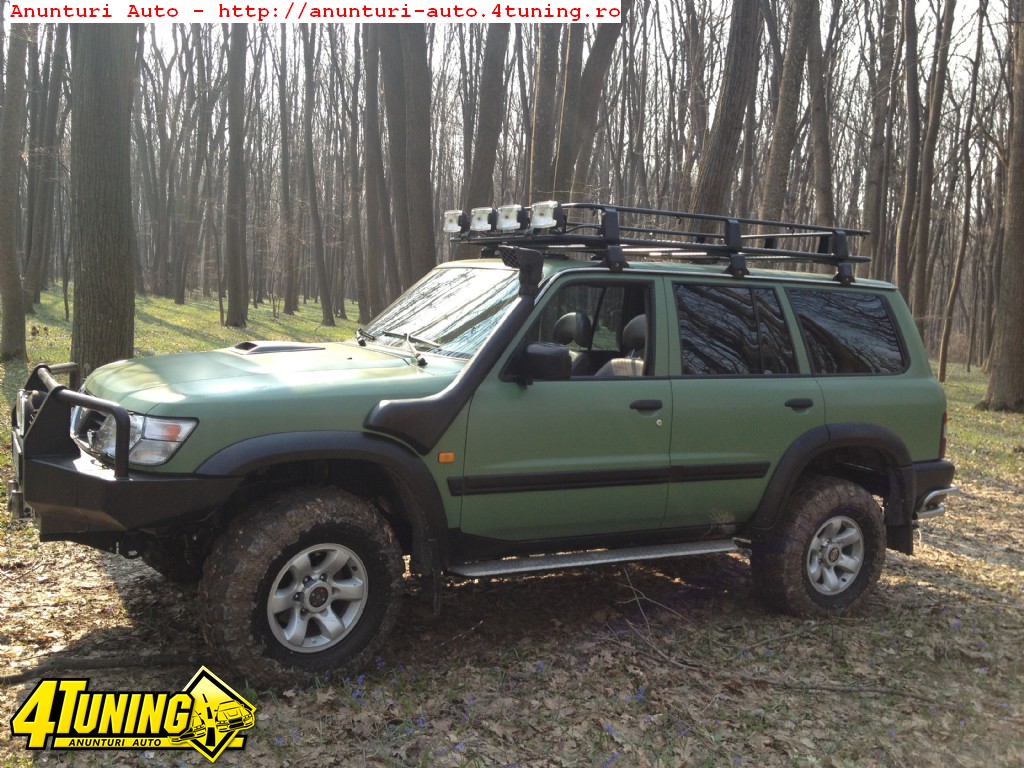 Nissan patrol y61 de vanzare