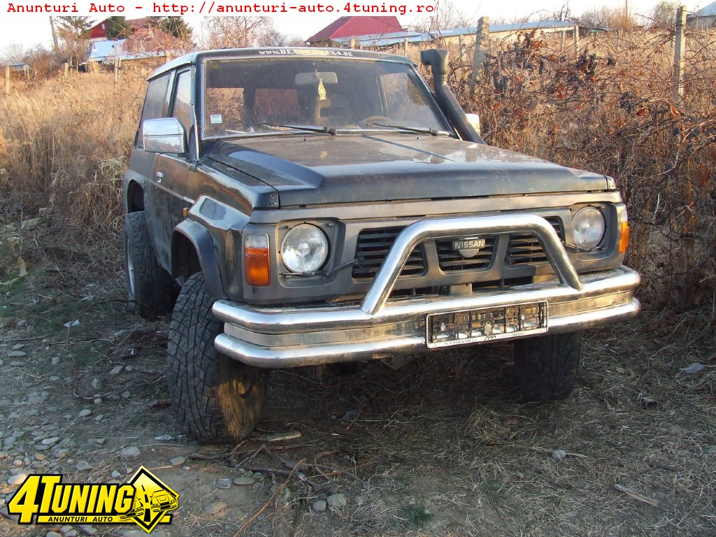 Nissan patrol turbo diesel modifications