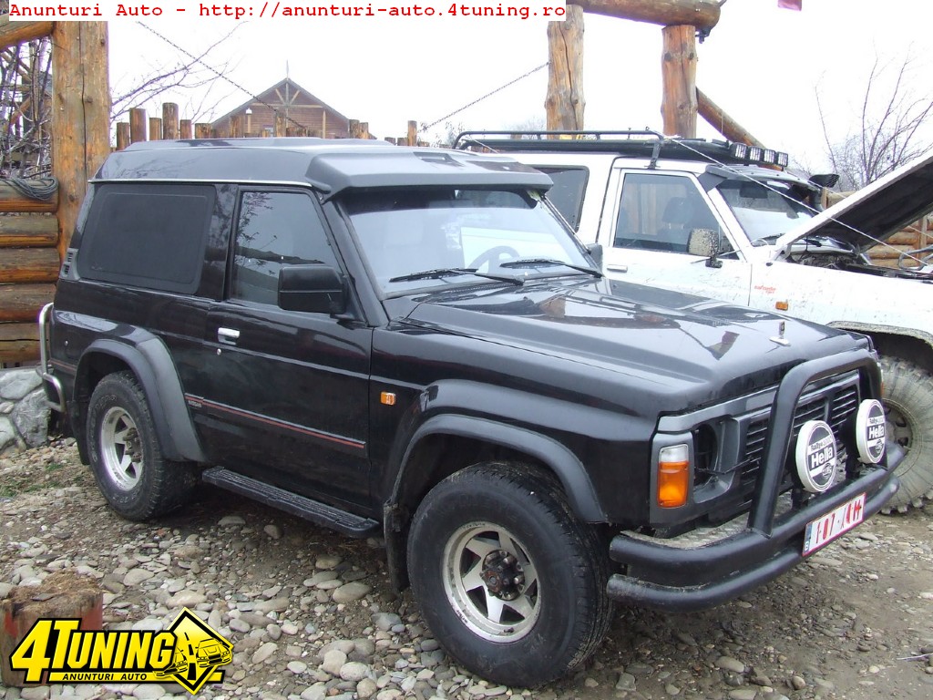 Nissan patrol 4.2 turbo diesel modifications #9