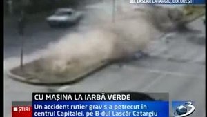 Accident Bucuresti