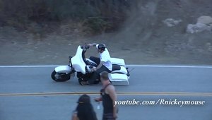 Accident Harley Davidson