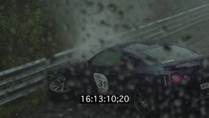 Accident la Moscow Unlim 500: Un Nissan GT-R se izbeste violent de un parapet