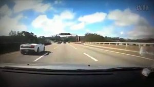 Accident Lamborghini Gallardo