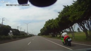 Accident mortal pentru un motociclist mult prea grabit