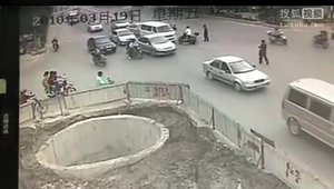 Accident scuter - Malaezia