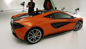 Aceasta e sansa ta sa admiri noul McLaren 570S din toate unghiurile si pozitiile