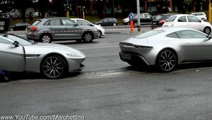 Aceasta e sansa ta sa privesti si asculti noul Aston Martin DB10