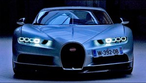 Acest clip video ne-ar putea spune viteza maxima a noului Bugatti Chiron