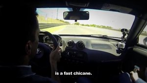 Alfa Romeo 4C revine pe circuit, de-aceasta data cu Marc Gene la volan