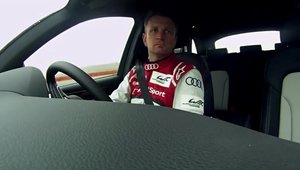 Allan McNish testeaza noul Audi SQ5 TDI