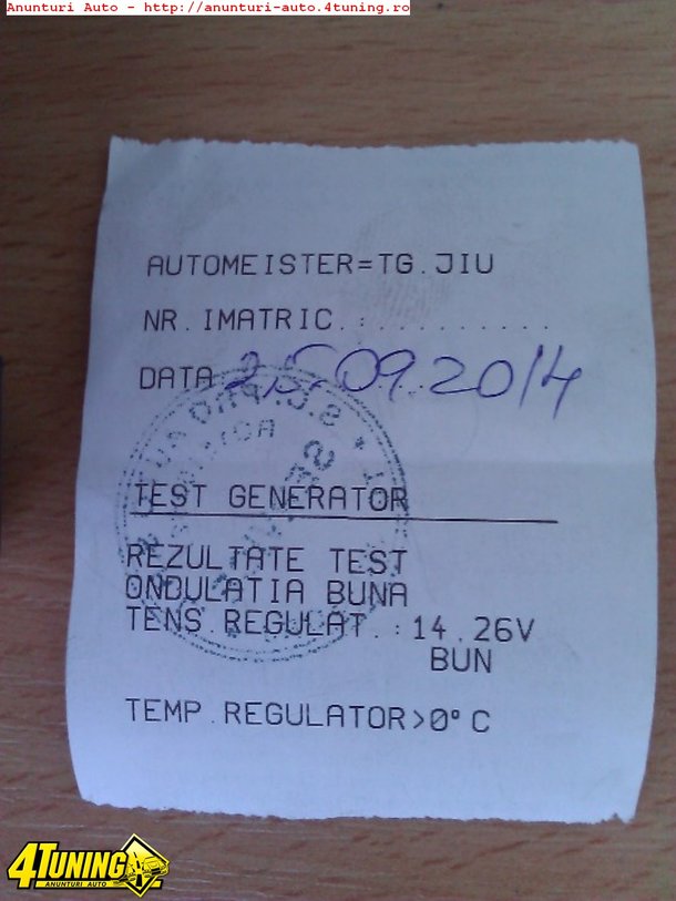 Alternator valeo bmw e46 320d #3