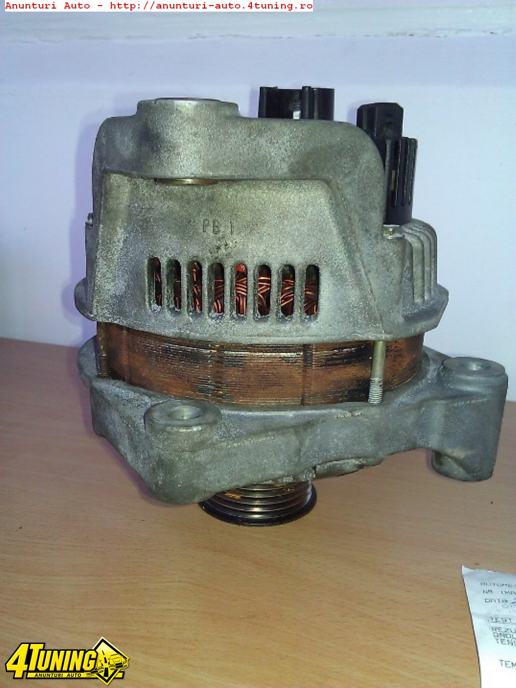 Alternator valeo bmw e46 320d #4