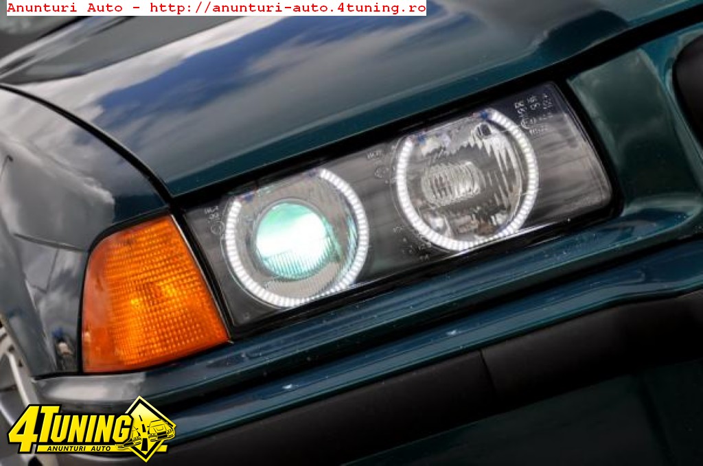 Angel eyes bmw e36 de vanzare #2