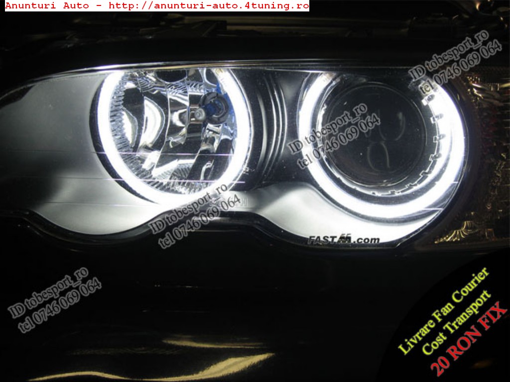 Angel eyes for bmw e46 compact #2
