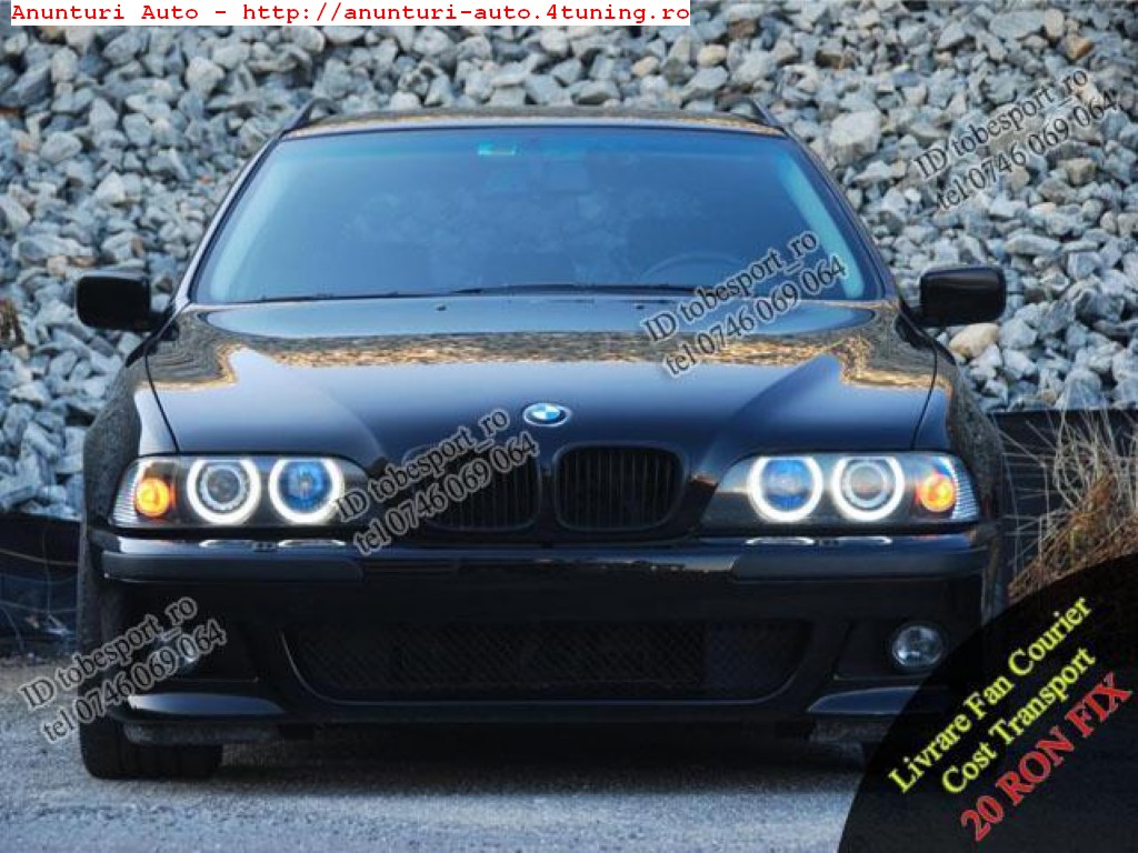 Bmw e39 ccfl angel eyes installation #5