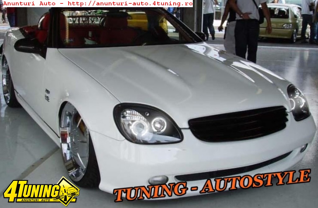 Angel eyes mercedes slk #3
