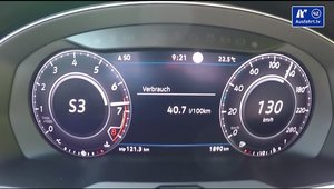 Are 280 CP si 4x4. Test de acceleratie cu cea mai sportiva versiune a noului Volkswagen Arteon