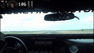 ASTA e momentul asteptat de toata lumea. VIDEO DE LA BORD cu prima masina de strada care atinge 300 mph